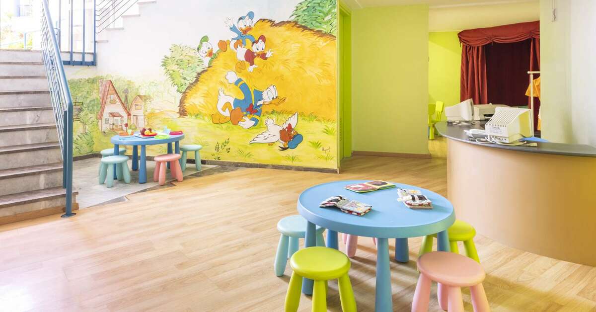 Een foto van de faciliteiten bij Ibiscos Garden