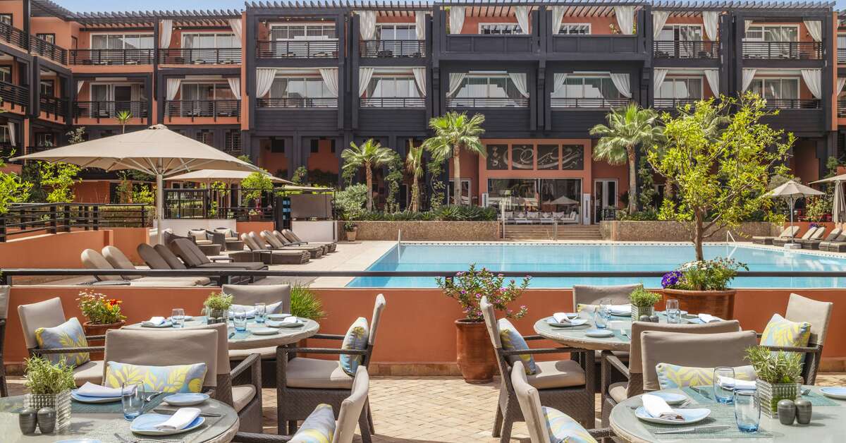 Ein Foto Hotel & Ryads Barriere Le Naoura