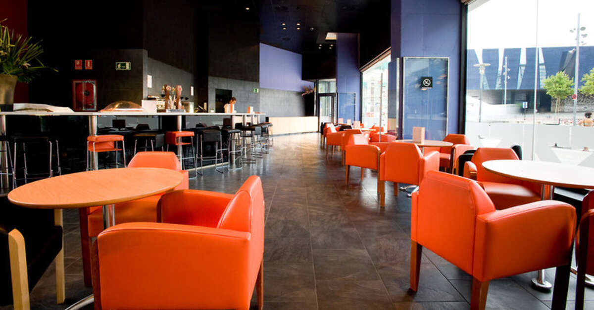 Een foto van de faciliteiten bij Hotel Barcelona Princess