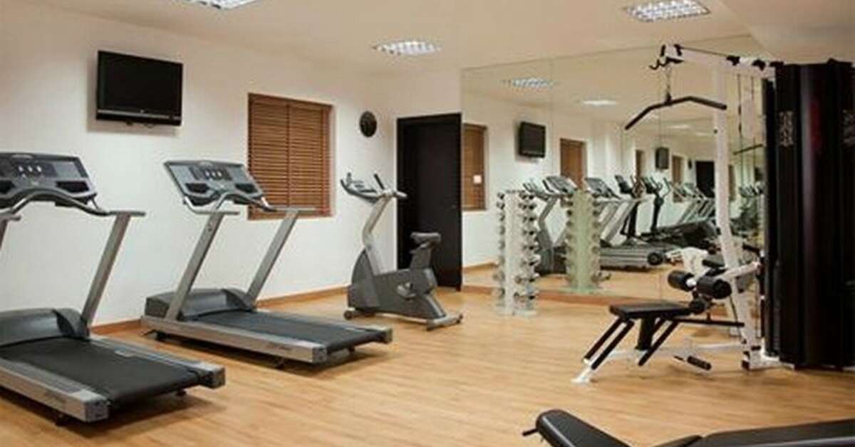 Een foto van de faciliteiten bij Holiday Inn Express Dubai Jumeirah