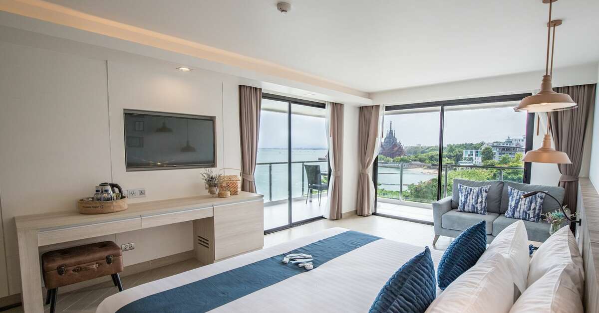 Een foto van Golden Tulip Pattaya Beach Resort