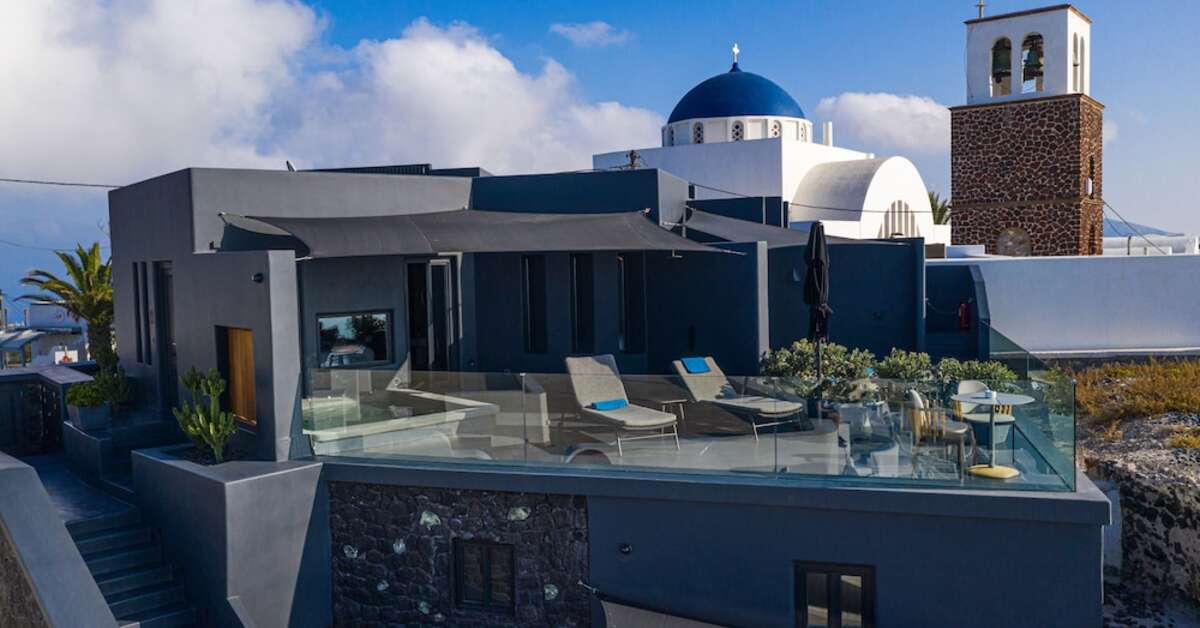 Een foto van Kivotos Santorini