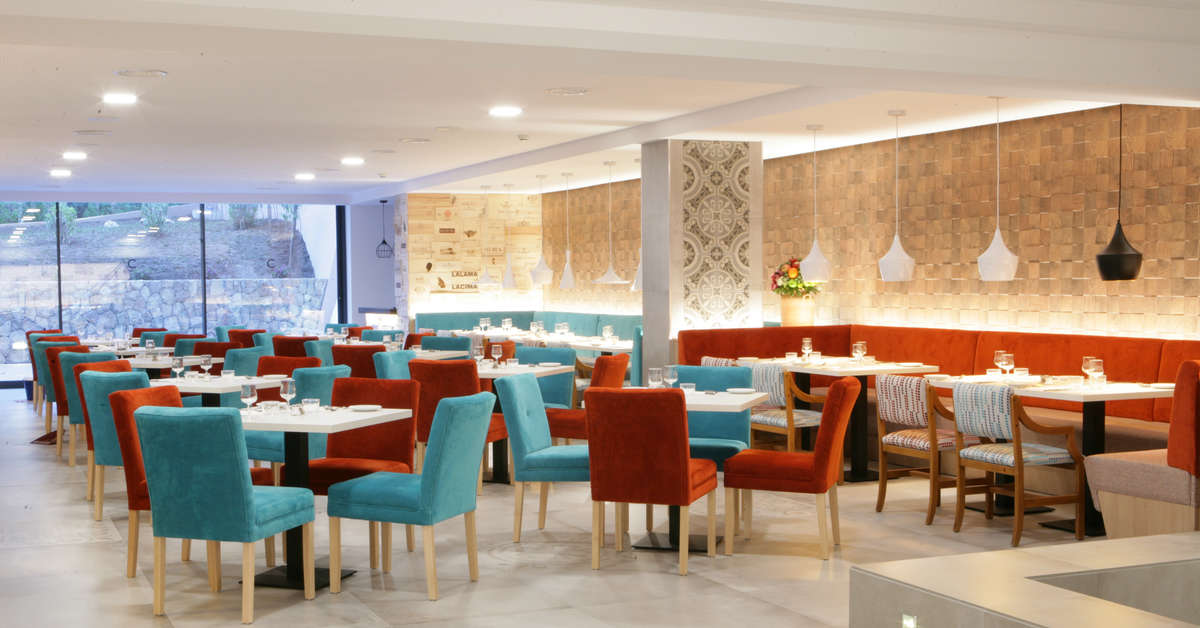 Een foto van de faciliteiten bij Aparthotel Aquasol