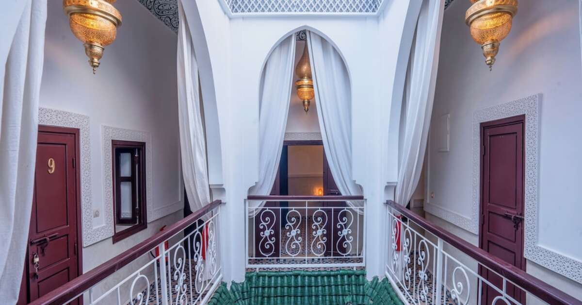 Een foto van Riad Francine de Marrakech