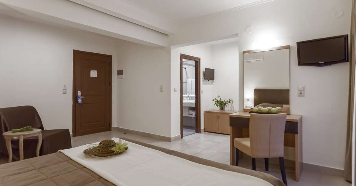 Een foto van Lagomandra Beach Hotel & Suites