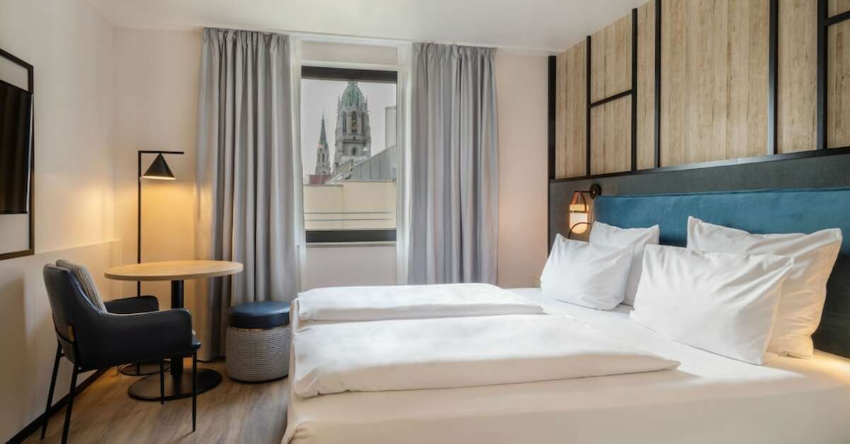 Ein Foto Hotel München City Center Affiliated by Melia