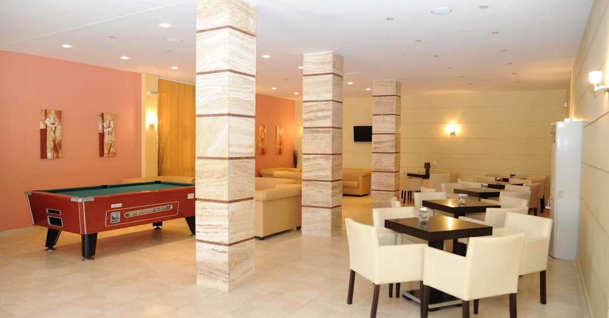 Een foto van de faciliteiten bij Golden Sands Hotel