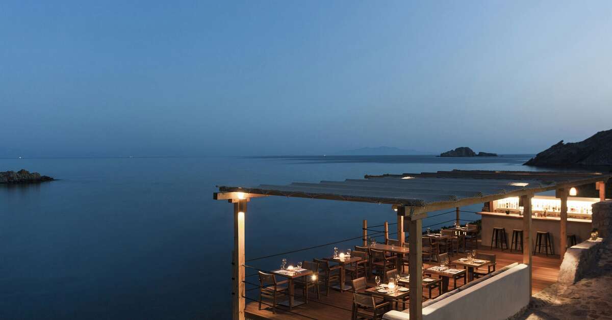 Een foto van de faciliteiten bij Casa Del Mar Mykonos Seaside Resort