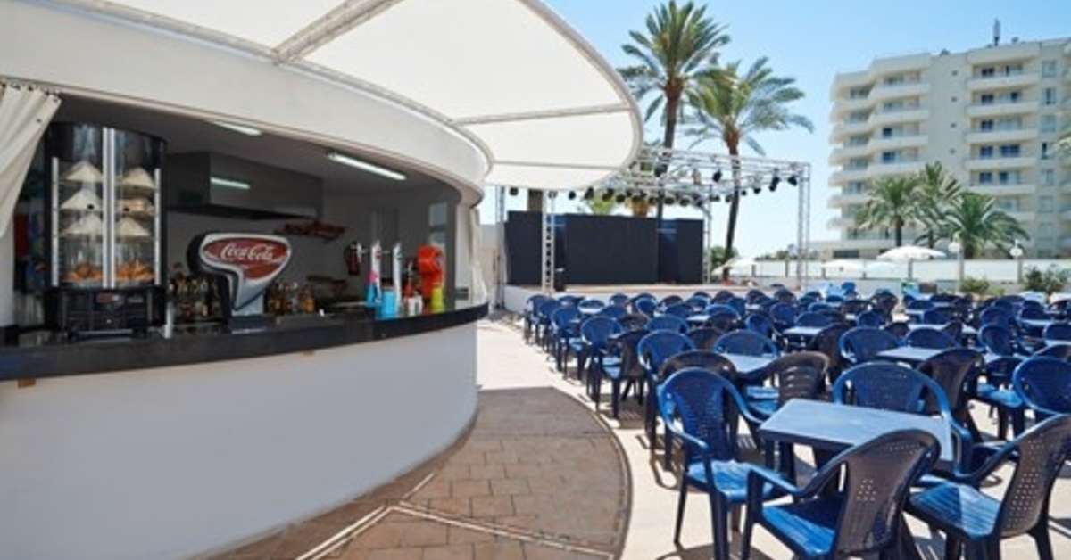 Ein Foto von den Einrichtungen im Hotel Club Palia Sa Coma Playa