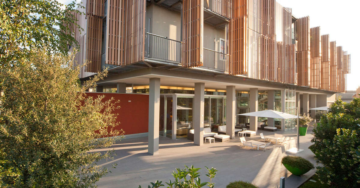 Een foto van Mod 05 Living Hotel
