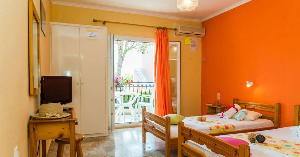 Een foto van Roussas Studios & Appartementen