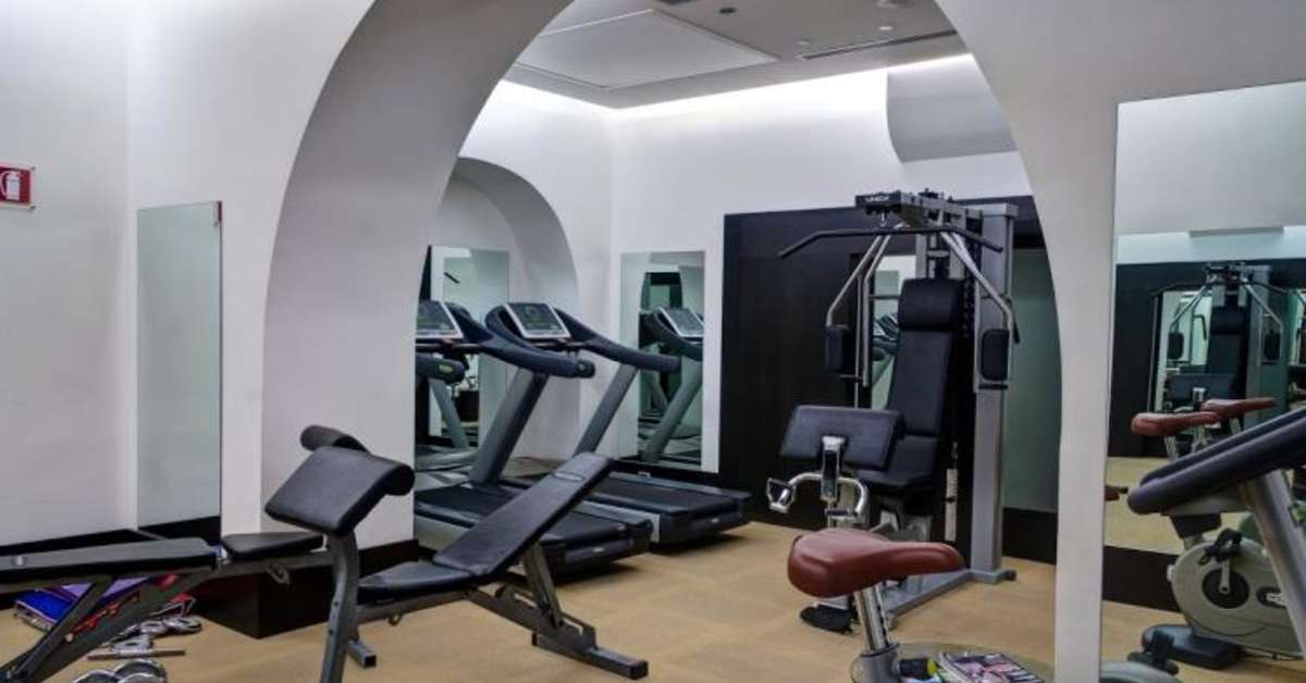 Een foto van de faciliteiten bij Best Western Plus Hotel Universo