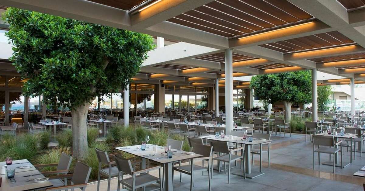 Een foto van de faciliteiten bij Amada Colossos Resort