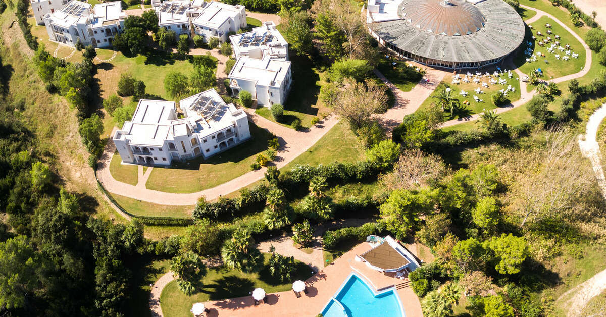 Een foto van Valtur Baia del Gusmay Beach Resort