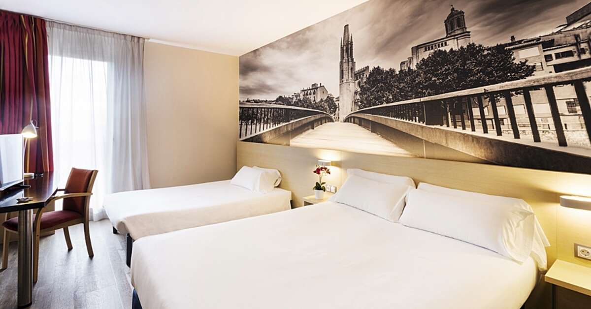 Een foto van B&B Hotel Girona 3