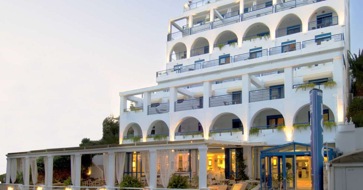 Een foto van de buitenkant van Secret Paradise Hotel & Spa