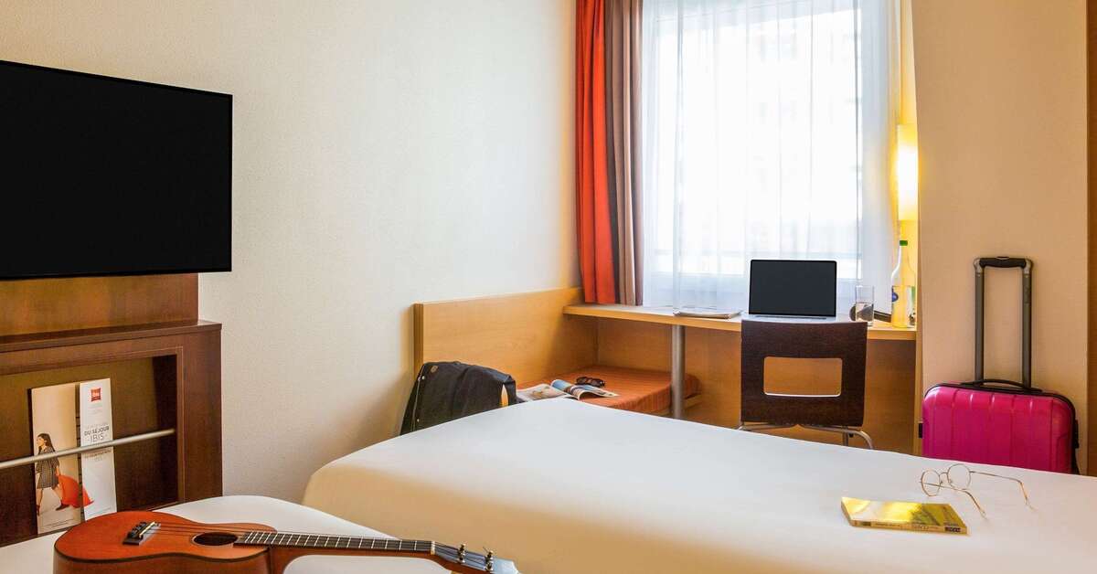 Een foto van Ibis Lausanne Centre Hotel