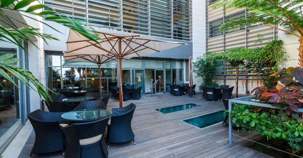 Een foto van de faciliteiten bij Golden Residence