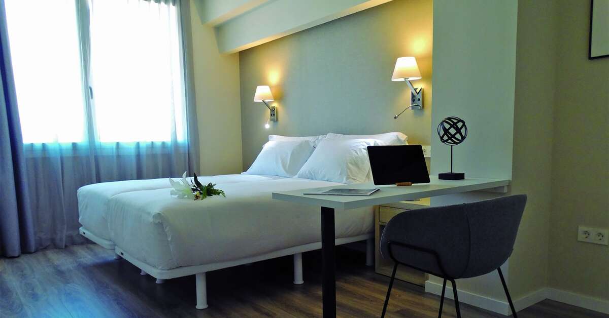 Ein Foto Abba Suites Bilbao City Center