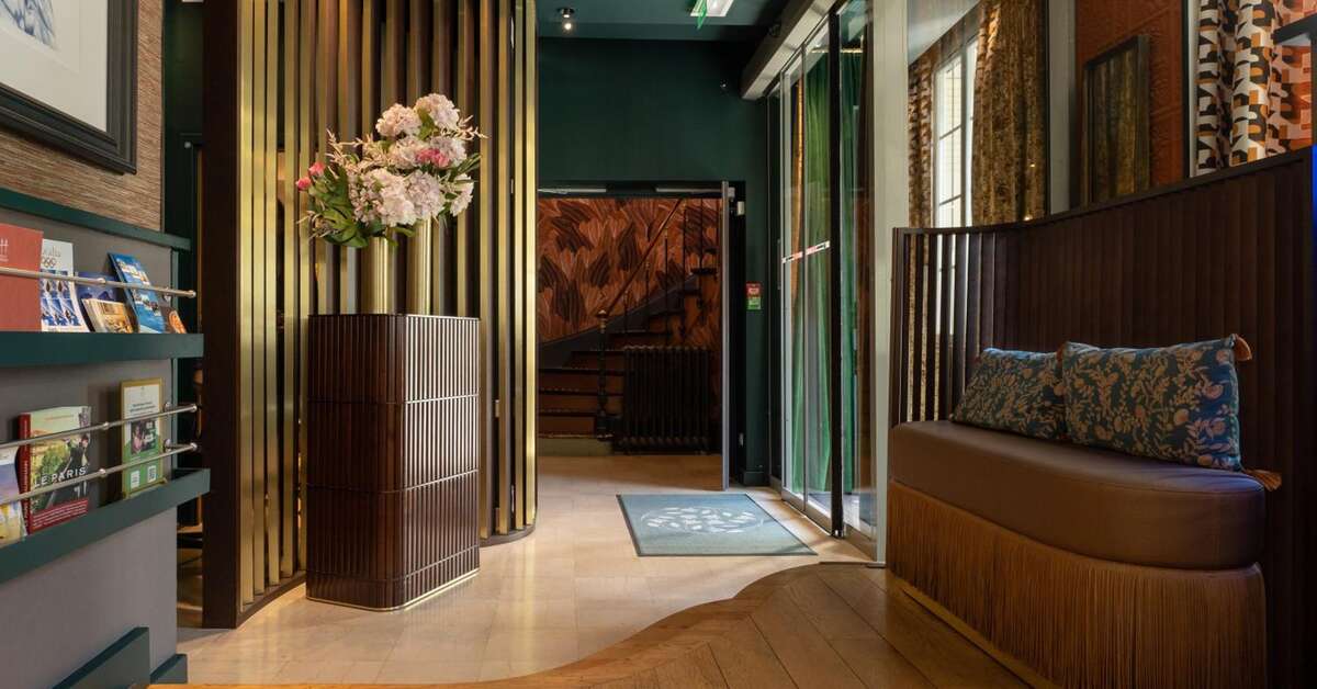 Een foto van Elsa Hotel Paris
