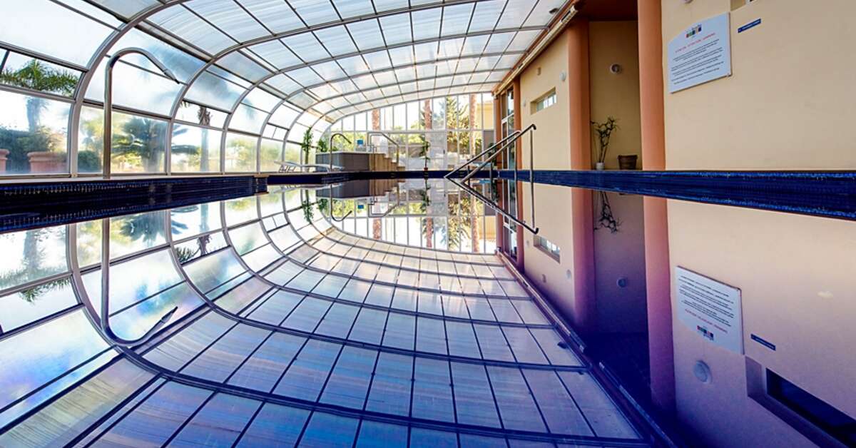 Een foto van de faciliteiten bij Hotel Bonalba Alicante