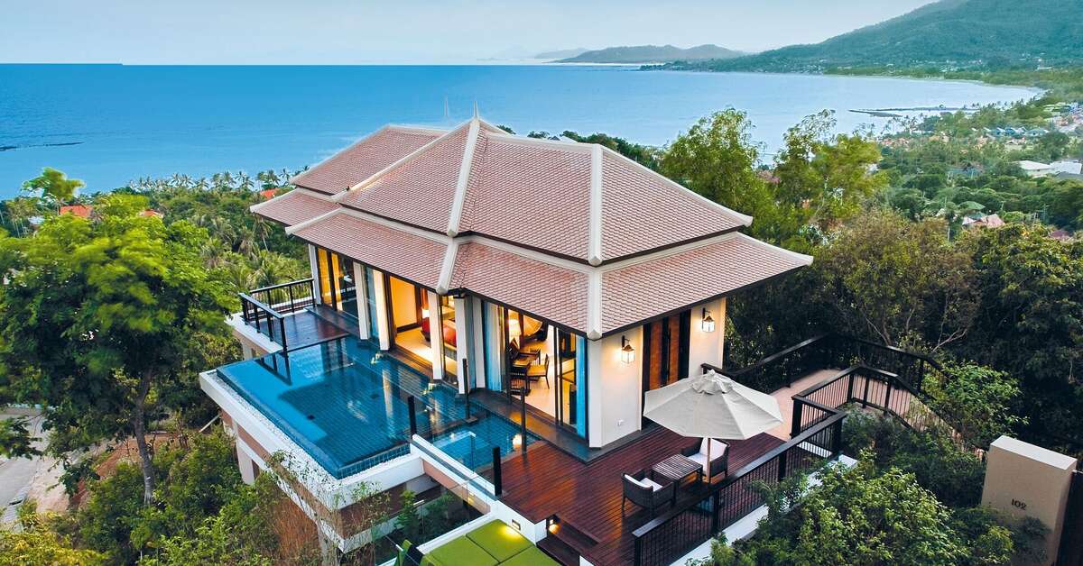 Een foto van Banyan Tree Samui