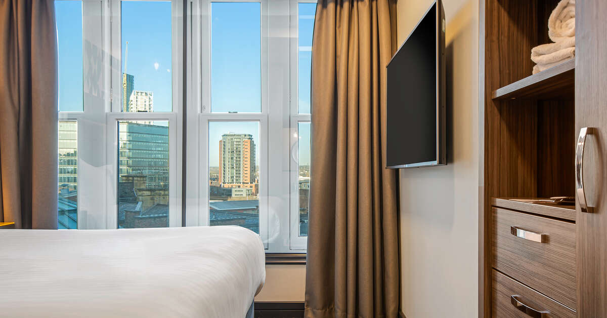 Een foto van Roomzzz Manchester Victoria