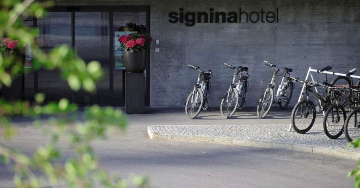 Een foto van Hotel Signina