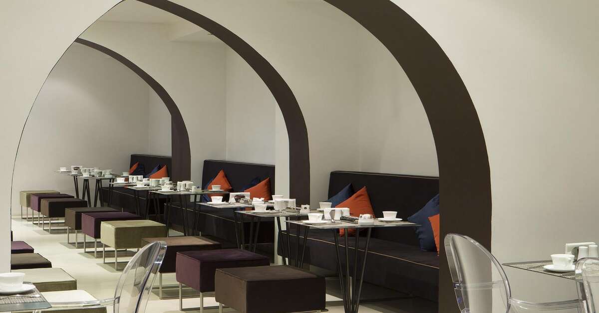 Ein Foto von den Einrichtungen im Rome Life Hotel