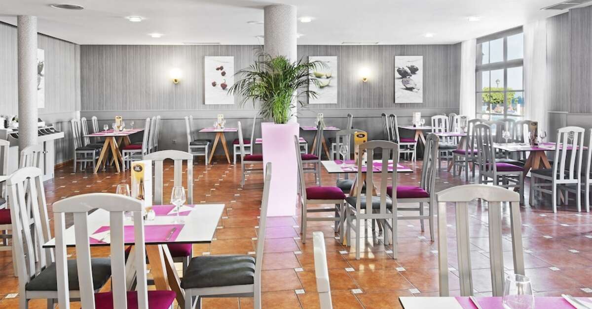 Een foto van de faciliteiten bij Elba Castillo San Jorge & Antigua Suite Hotel