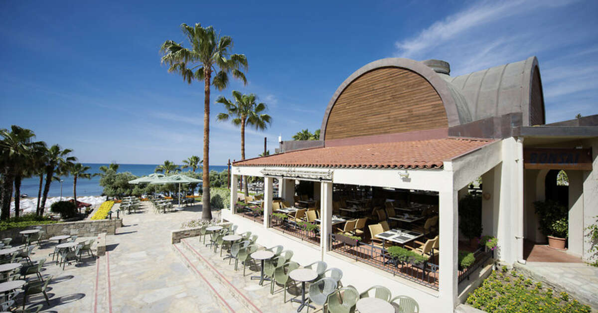 Ein Foto von der Terrasse im Arum Barut Collection