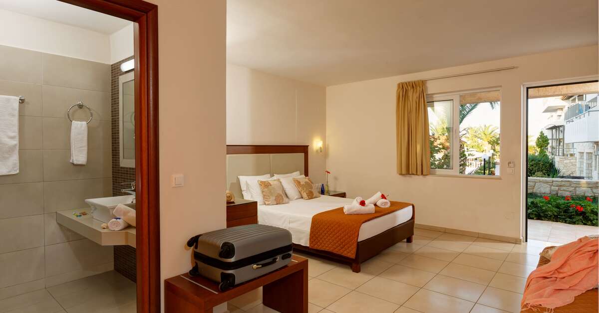 Een foto van Hotel Cretan Garden