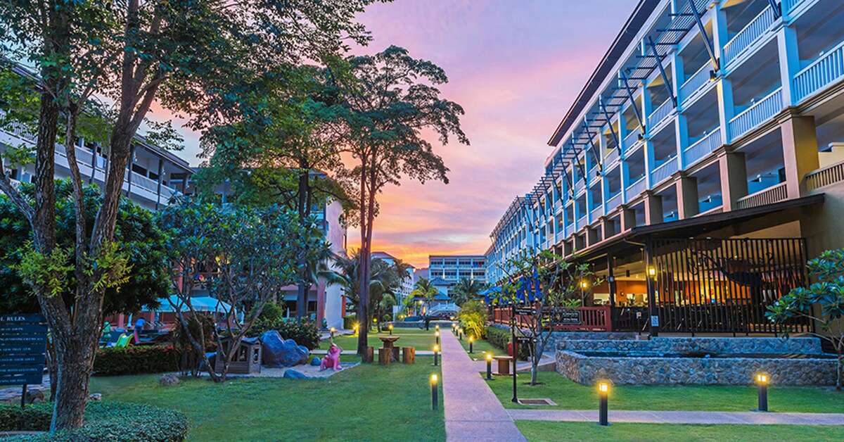 Een foto van Kata Sea Breeze Resort