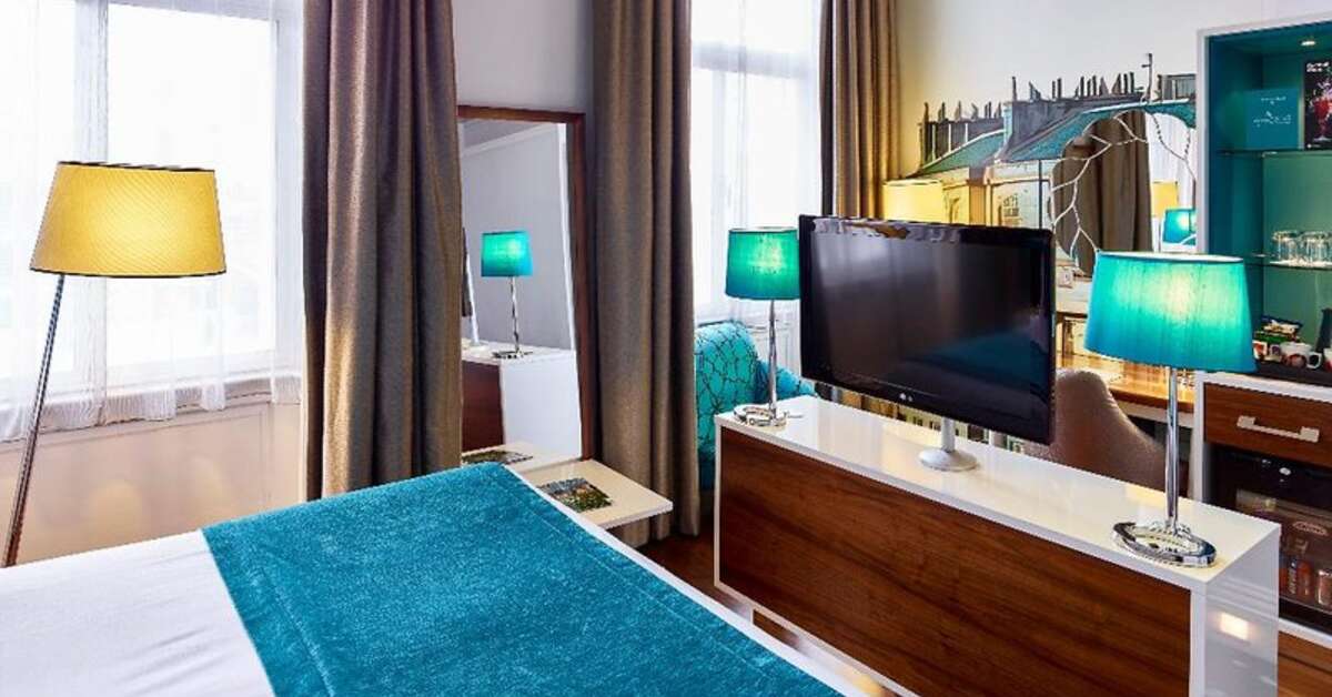 Een foto van Hotel Indigo Edinburgh