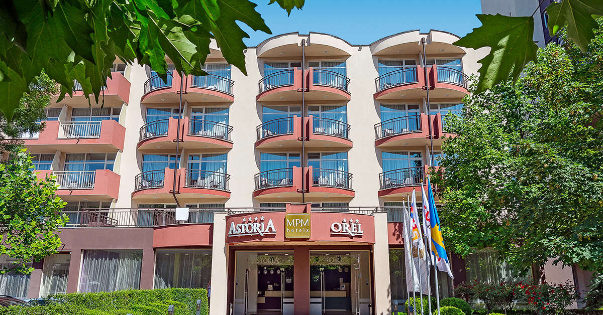 Ein Foto Hotel Astoria