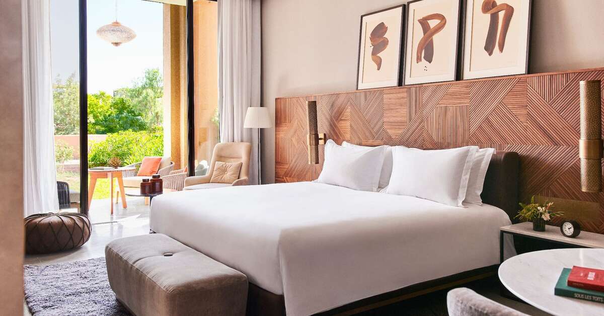 Een foto van Park Hyatt Marrakech