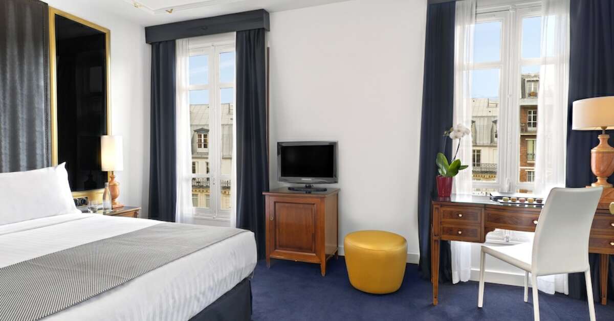 Een foto van Melia Paris Champs Elysees
