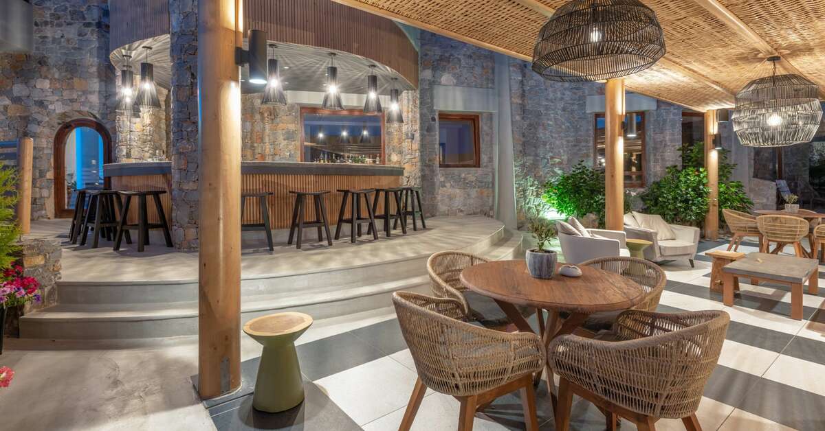 Een foto van de faciliteiten bij Ikaros Beach Luxury Resort & Spa