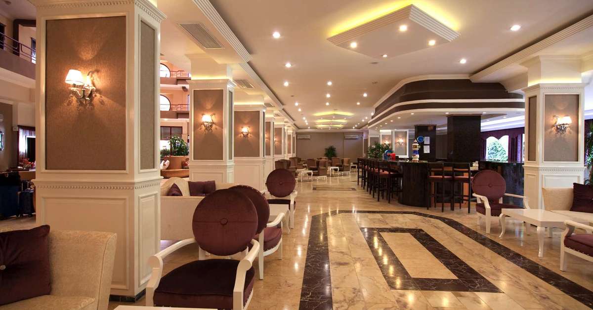 Een foto van de faciliteiten bij Galeri Resort Hotel