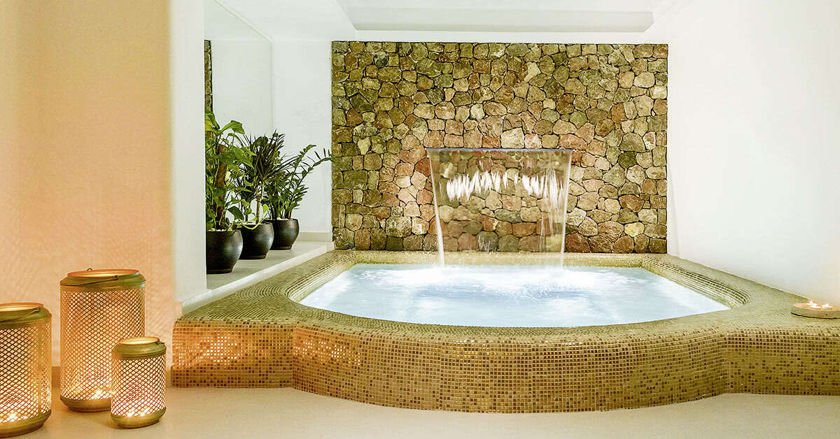 Een foto van de faciliteiten bij Antoperla Luxury Hotel & Spa