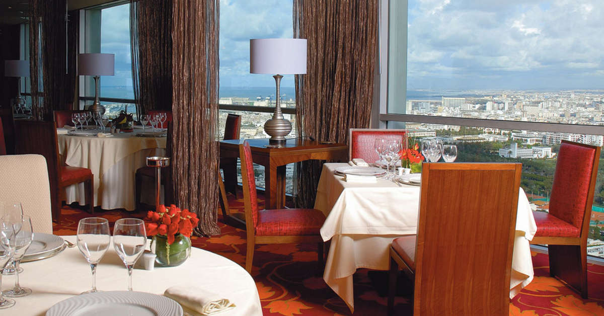 Een foto van Kenzi Tower Hotel