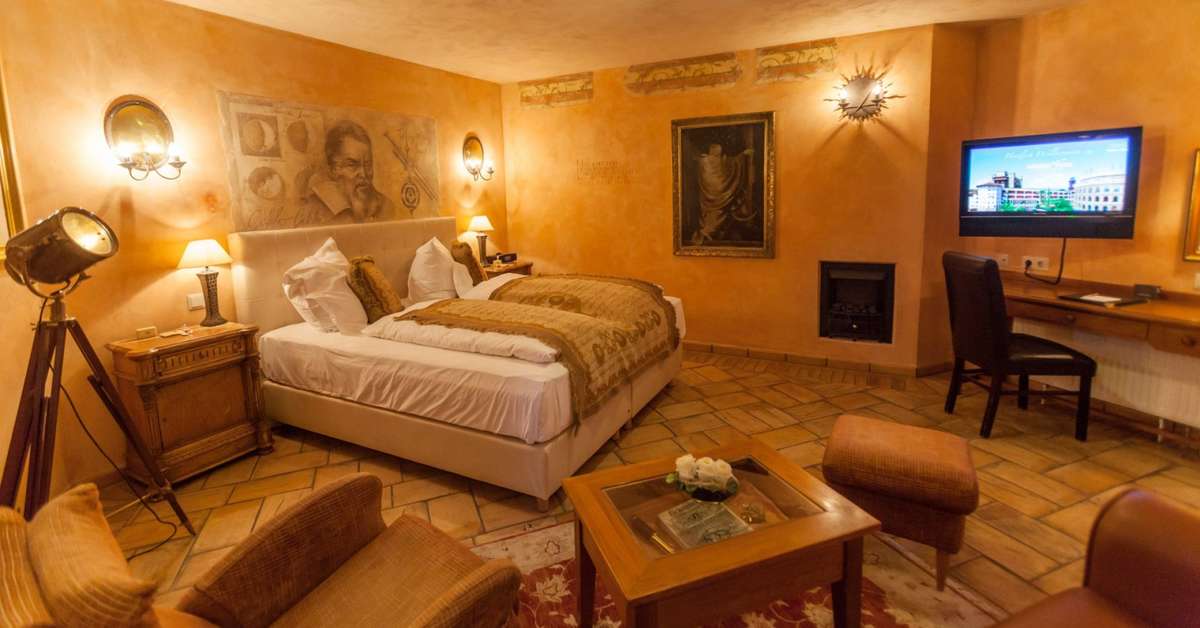 Ein Foto Hotel Colosseo