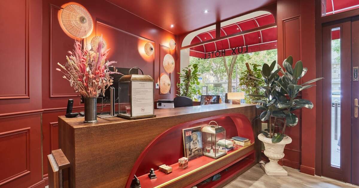 Een foto van Lux Hotel Picpus