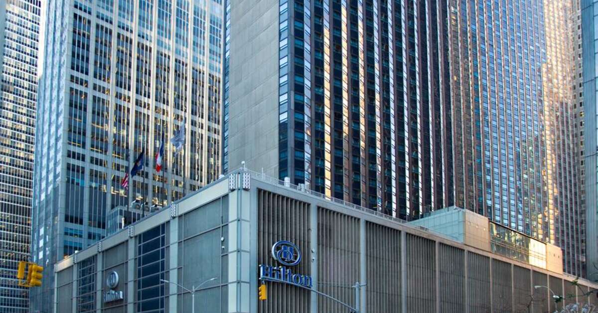 Een foto van New York Hilton Midtown