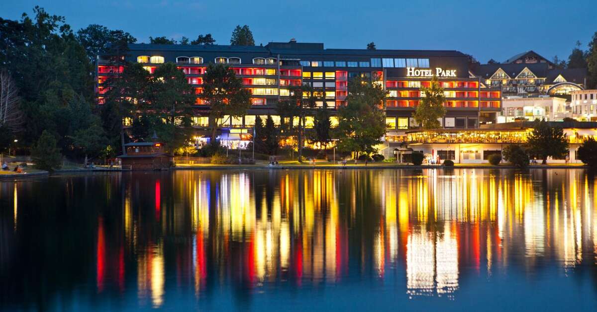 Een foto van Hotel Park Bled