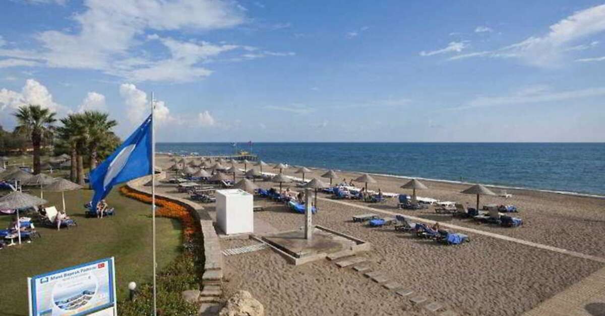 Een foto van het strand bij Crystal Tat Beach Pearl Collection