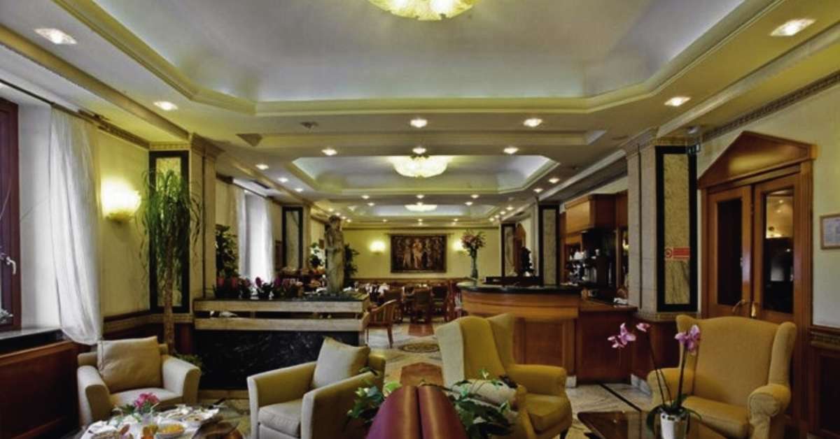Een foto van Hotel Giolli Nazionale