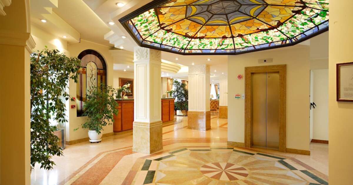 Een foto van Hotel Mozart Milaan