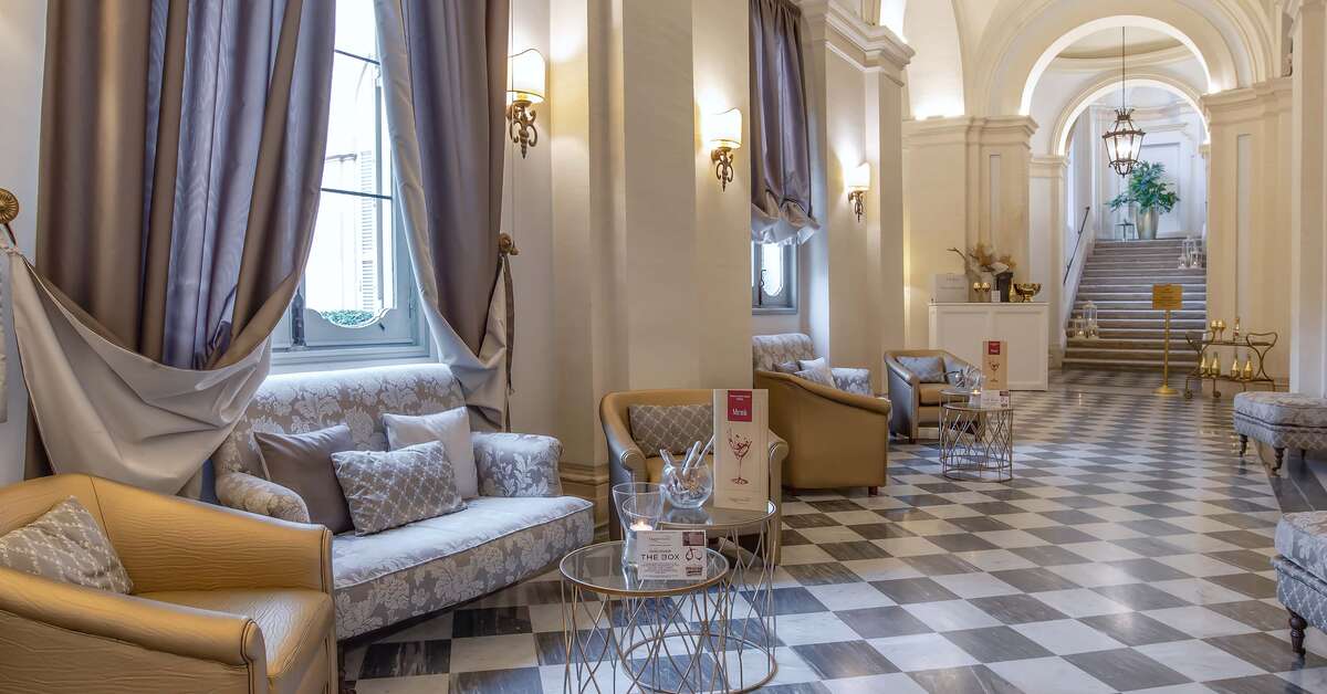 Een foto van Voi Donna Camilla Savelli Hotel