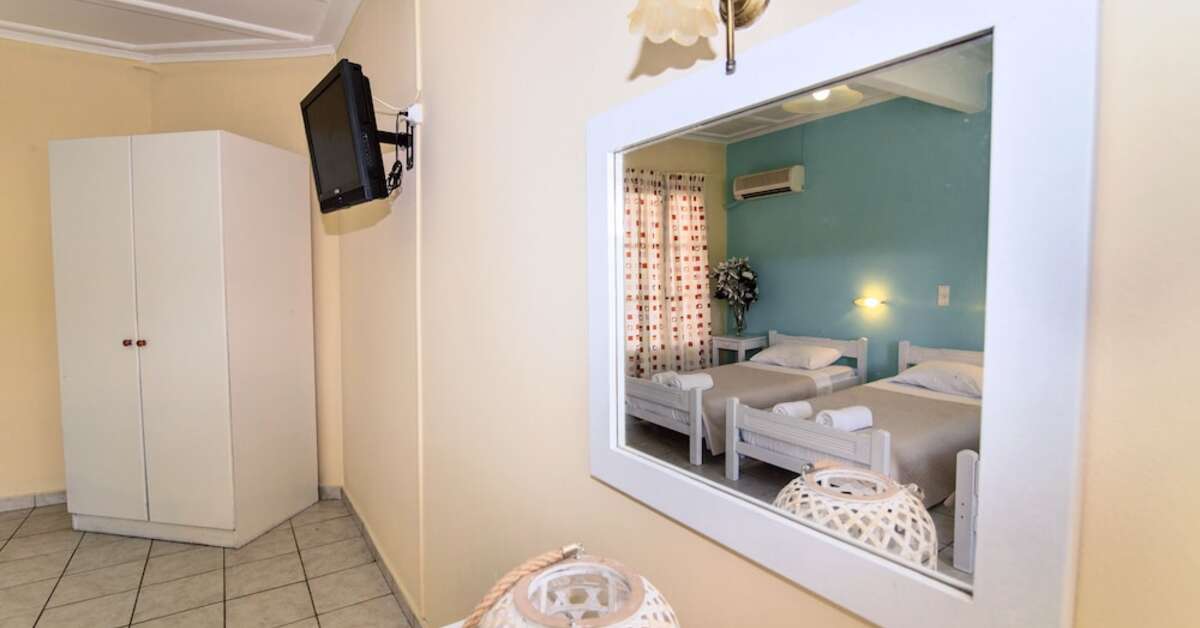 Ein Foto Blue Palm Hotel